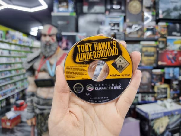TONY HAWK'S UNDERGROUND GAMECUBE NO BOX, DISC ONLY