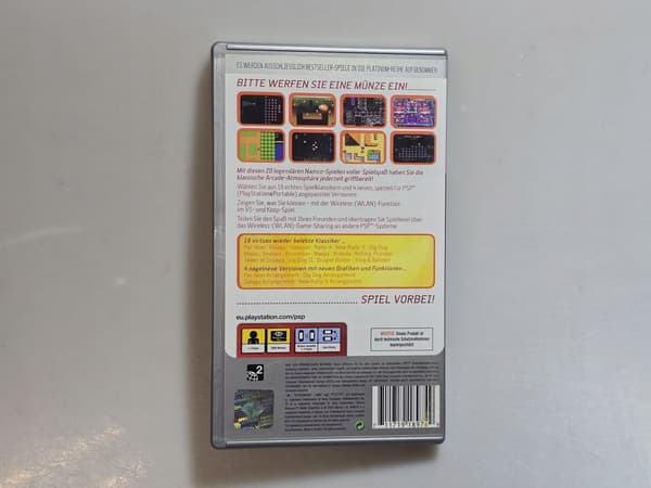 NAMCO MUSEUM BATTLE COLLECTION PSP