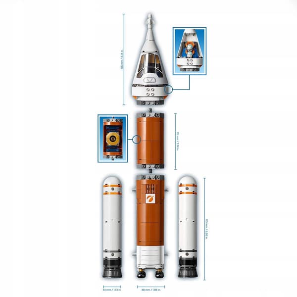 LEGO CITY 60228 Space Centre BRICKS