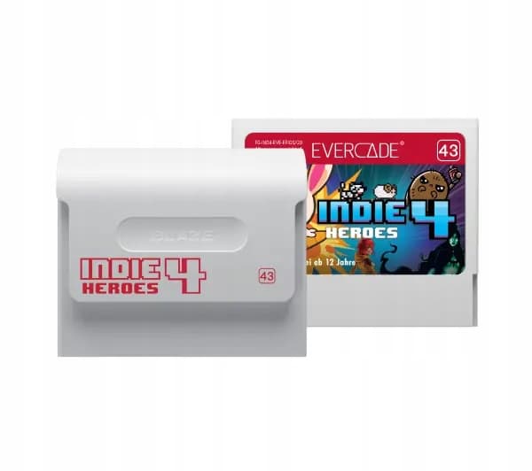 Evercade Indie Heroes Collection 4