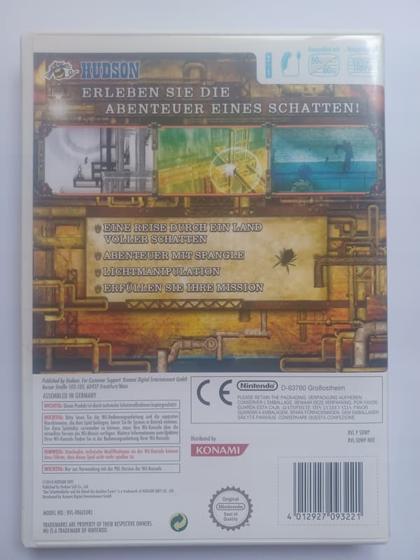 A Shadow's Tale, Nintendo Wii