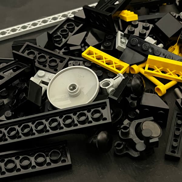 7821 LEGO Service Wagon