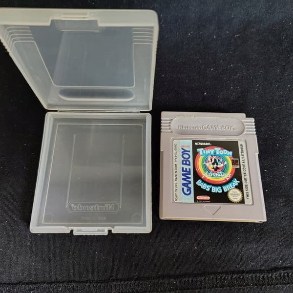 Nintendo GameBoy game: Tiny Toon Adventures: Babs’ Big Break