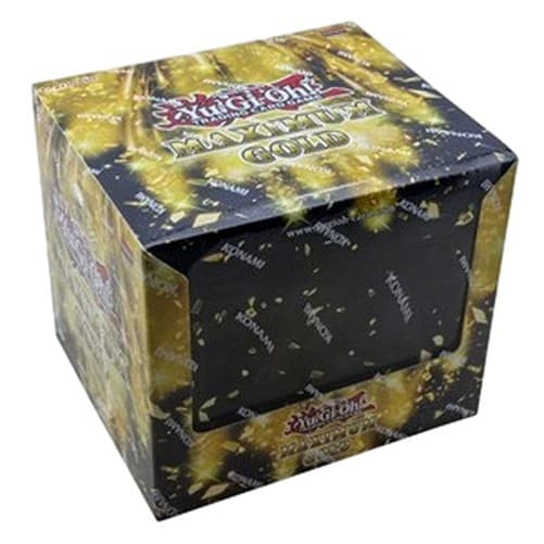 Yu-Gi-Oh! Maximum Gold Booster Box German