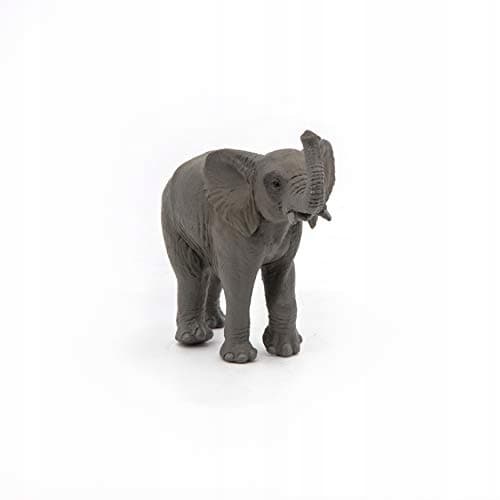 YOUNG AFRICAN ELEPHANT [FIGURINE]