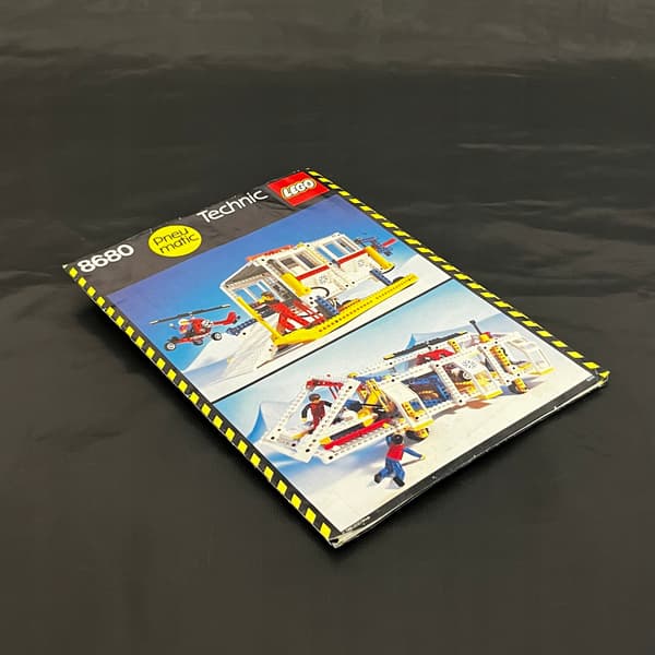 Lego 8680 Instructions