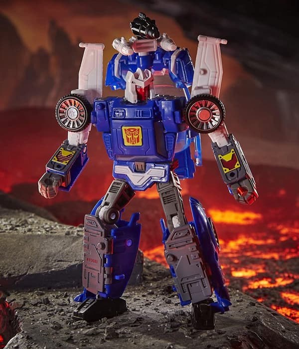 Transformers Kingdom Deluxe WFC-K26 Autobot Tracks
