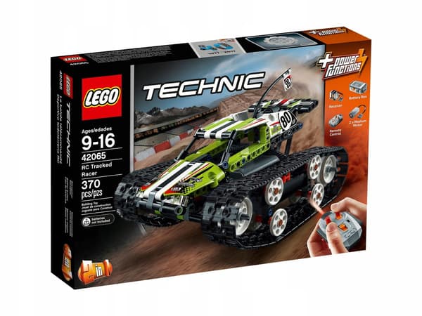 LEGO - TECHNIC - REMOTE-CONTROLLED RACING CAR - 42065 b