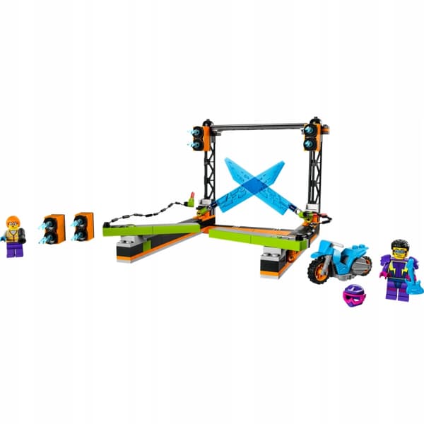 LEGO City 60340 Blade Stunt Challenge