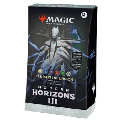 Magic: The Gathering Commander: Modern Horizons 3: Eldrazi Incursion Comman