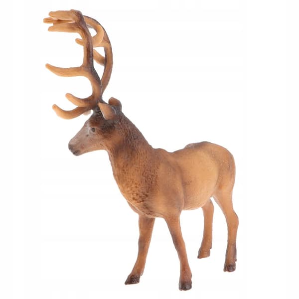 Lifelike Deer Model – Children’s Toy
