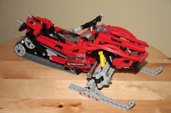 Lego Technic 8272 Snowmobile