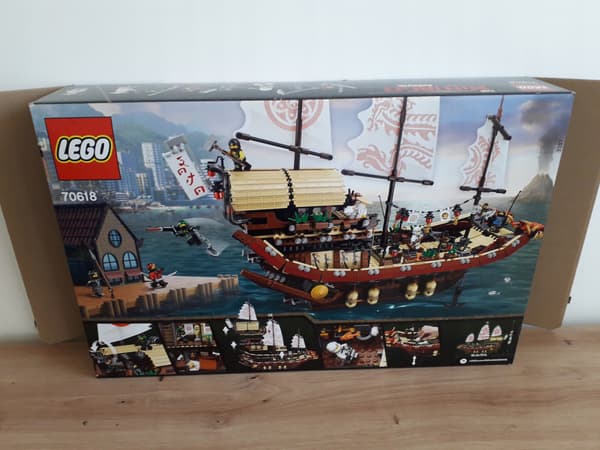 Lego Ninjago 70618 EMPTY BOX