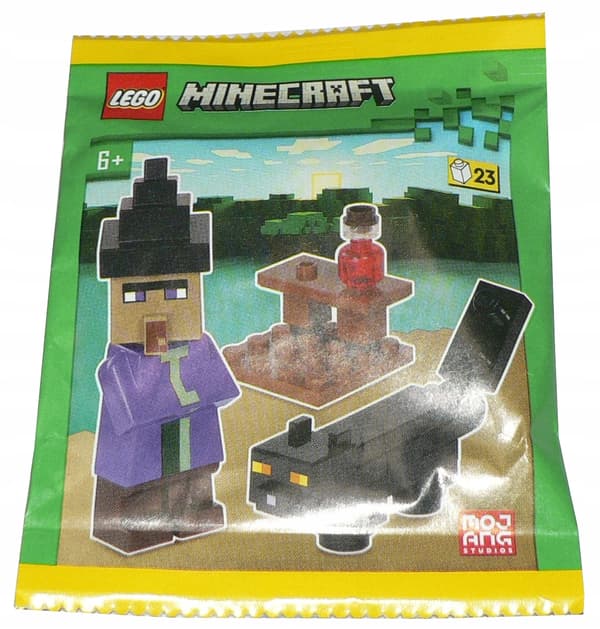 Lego 662408 Minecraft – Witch with a black cat and a potion!