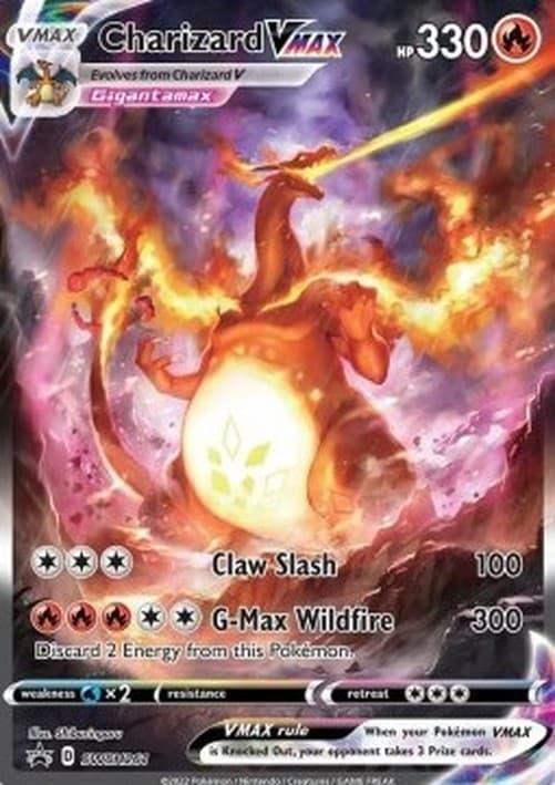 Pokemon Charizard VMAX