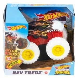 Hot Wheels Monster Trucks 1:43 Scale Model: Mega Wrex