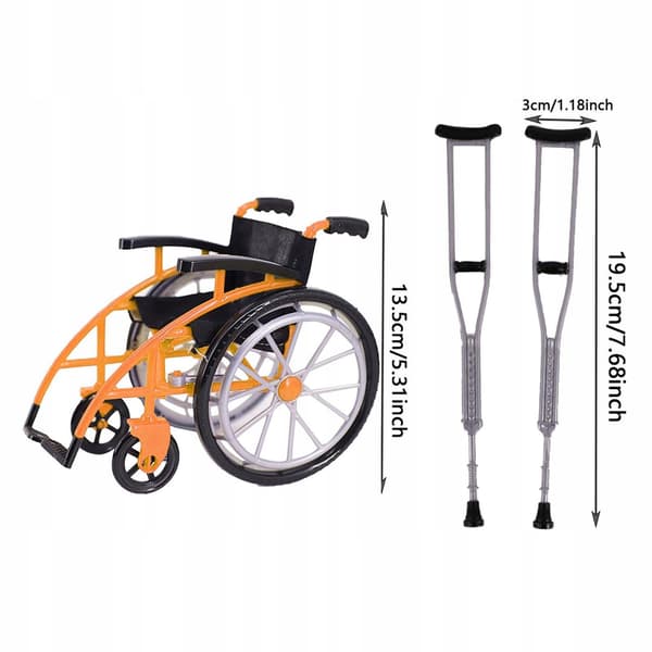 Balls Wheelchair models Experiment Stem projects Toy Doll’s house Orange