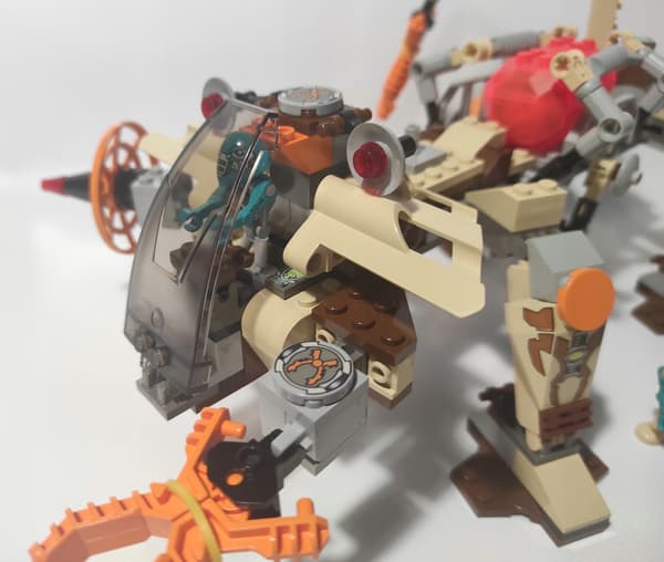 Lego Life on Mars: 7316 – The Meteor Hunter