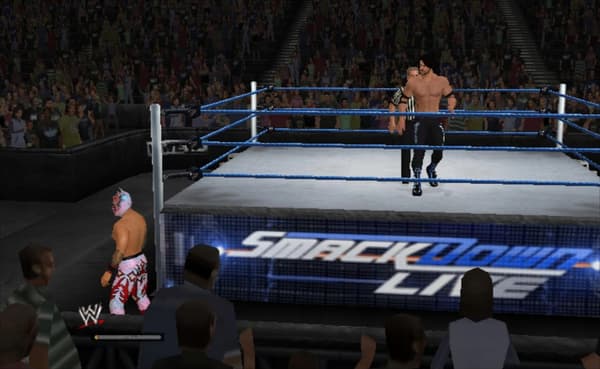 WWE '12 [Wii], a wrestling fighting game