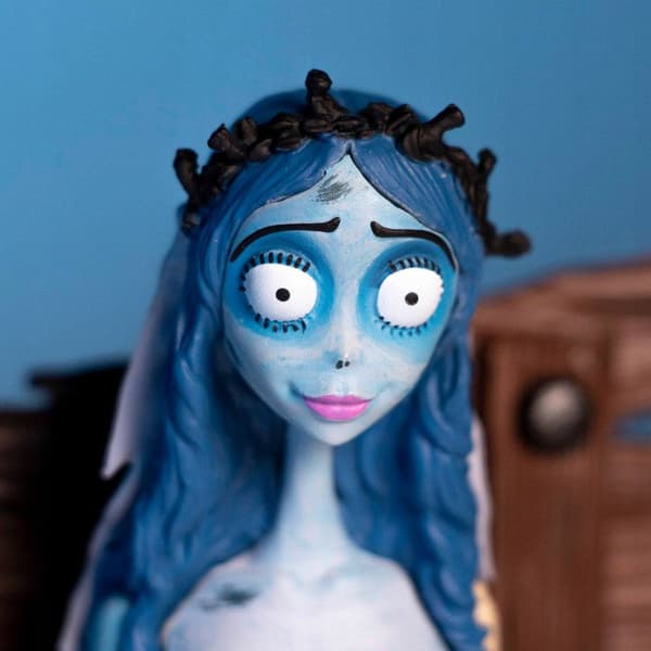 Corpse Bride PVC Statue – Zero Time to Rest Figurine, Statuette