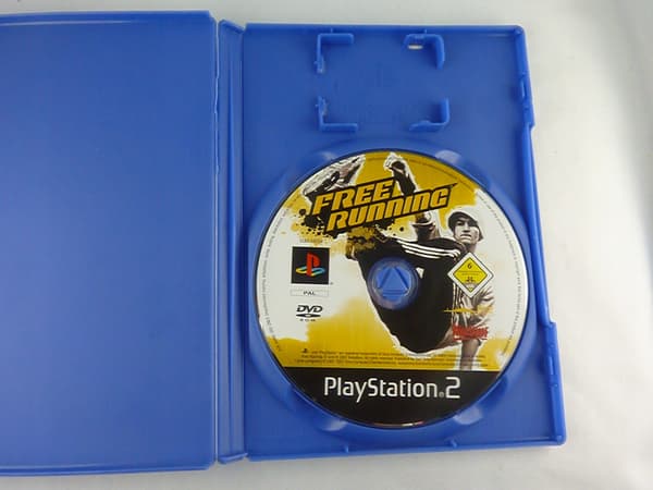 FREE RUNNING – PS2 game in very good+ condition
