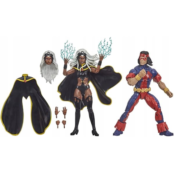 MARVEL LEGENDS 2-PACK: STORM + MARVEL'S THUNDERBIRD