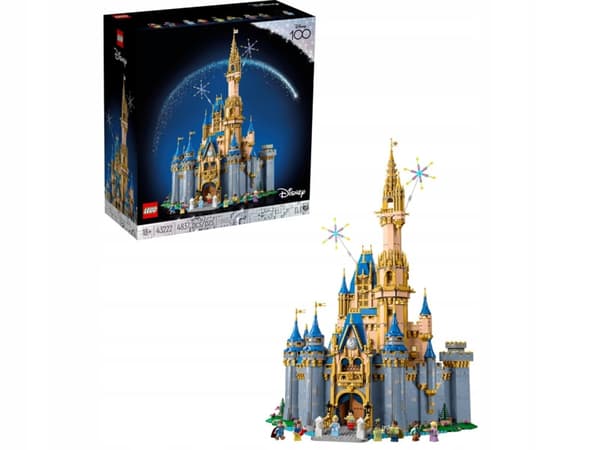 LEGO 43222 Disney’s Castle
