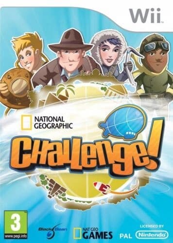 National Geographic Challenge! Wii
