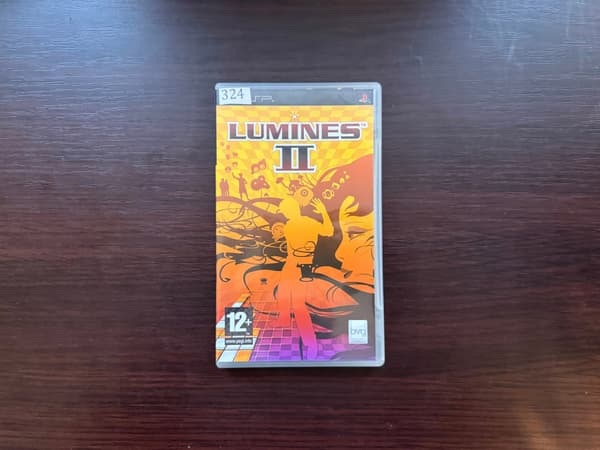 Lumines II PSP