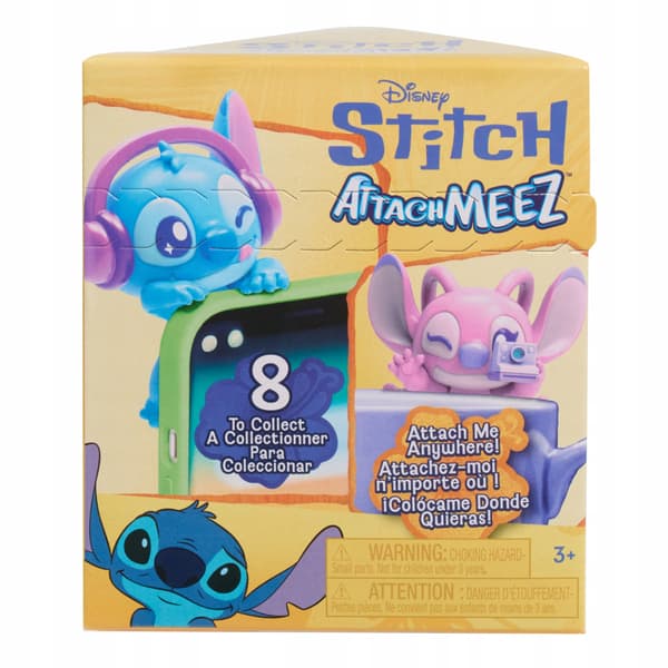DISNEY STITCH – ATTACHMEEZ ASSORTMENT (302-46451)