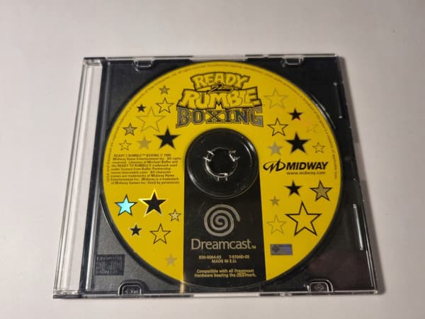 Ready 2 Rumble Boxing // SEGA Dreamcast // Disc only, replacement box.
