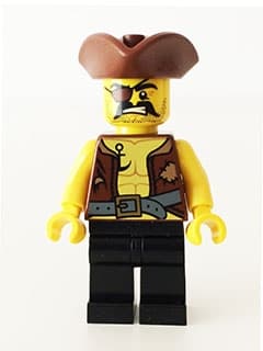 Lego PI162 Pirates figure, 1 piece