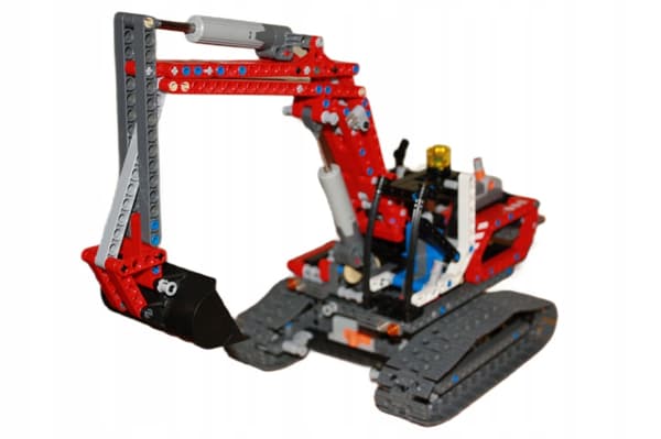 Lego Technic 8294 Excavator with Power Functions