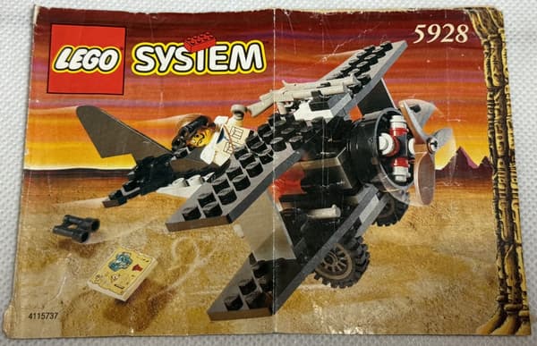 LEGO Set 5928 Bi-Wing Baron Adventurers