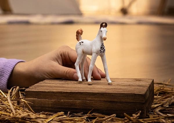 MARWARI FOAL [FIGURINE]