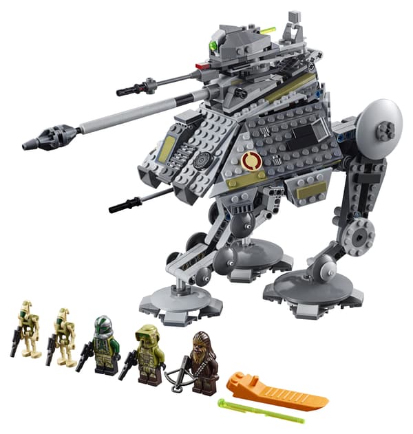 LEGO Star Wars AT-AP Walking Machine Set 75234