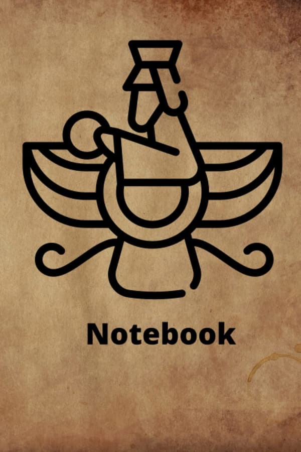 Parsi notebook: Zoroastrian notebook