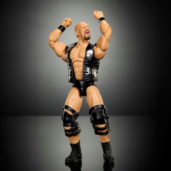 MATTEL WWE Elite SummerSlam Stone Cold Steve Austin Figure