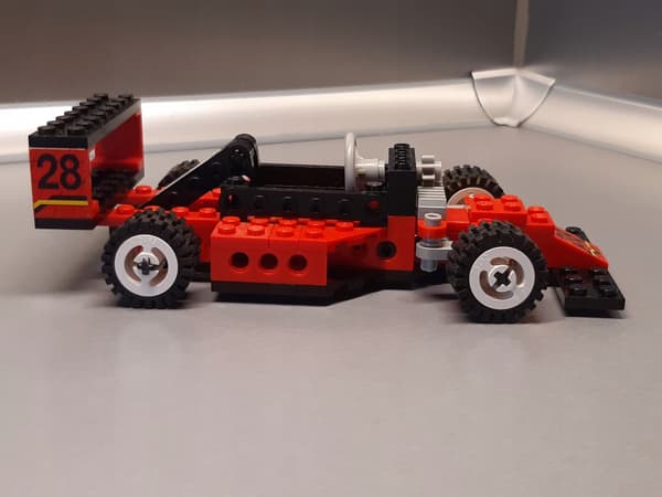 LEGO 8808 Formula One Racer (No. 4)