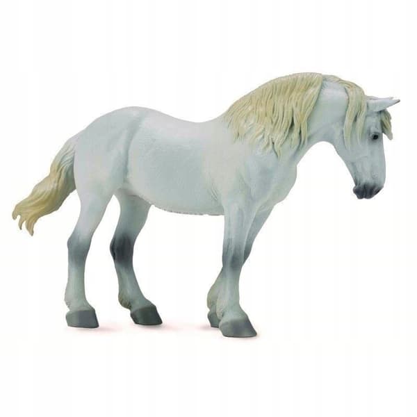 PERCHERON MARE – GREY [FIGURINE]
