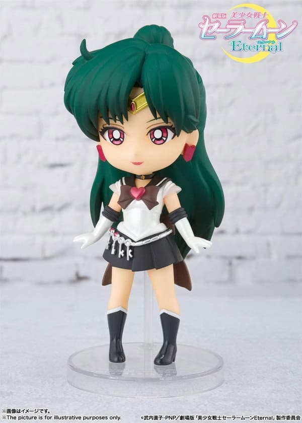 Bandai Figuarts Super Sailor Pluto Anime Figure