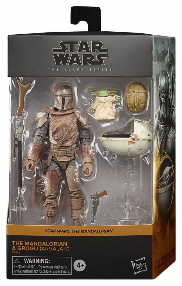 The Mandalorian: Grogu Star Wars Figurine