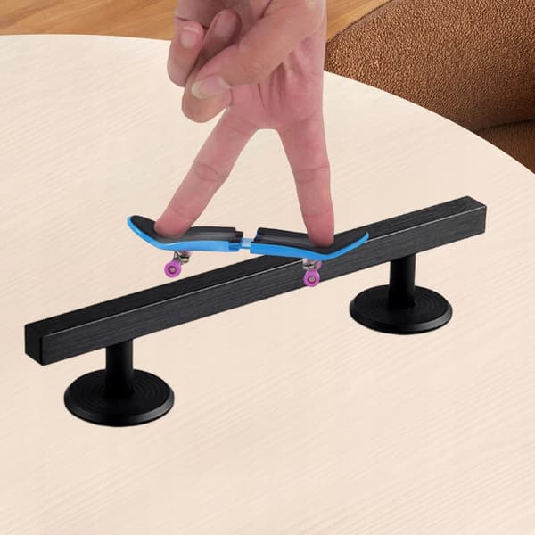 Fingerboards Rail Deck Great Add New Finger Mini Square Black