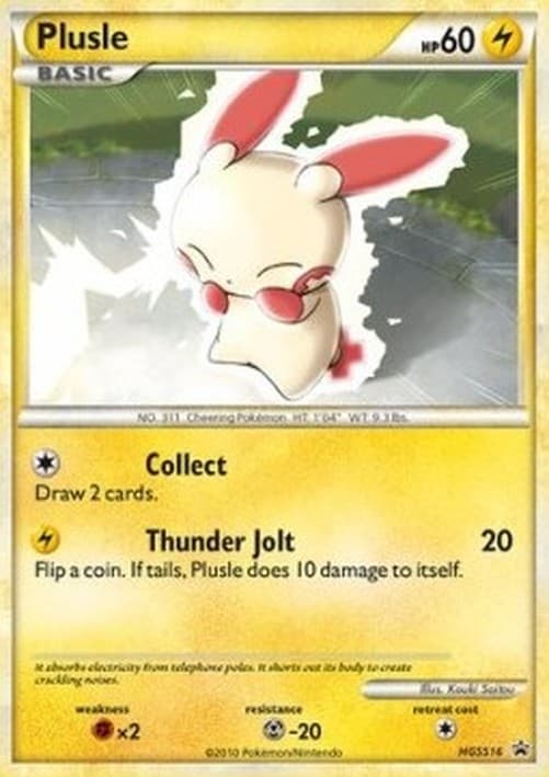 Pokemon TCG Plusle