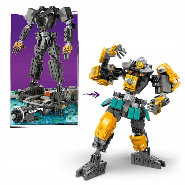 LEGO Ninjago 71837 City Workshop