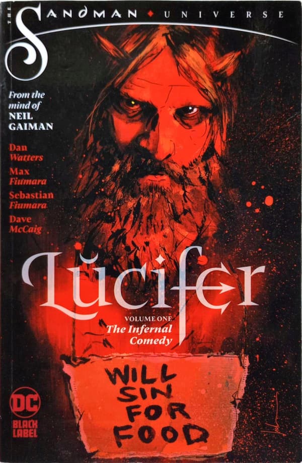 DAN WATTERS – LUCIFER VOLUME 1: THE INFERNAL COMEDY