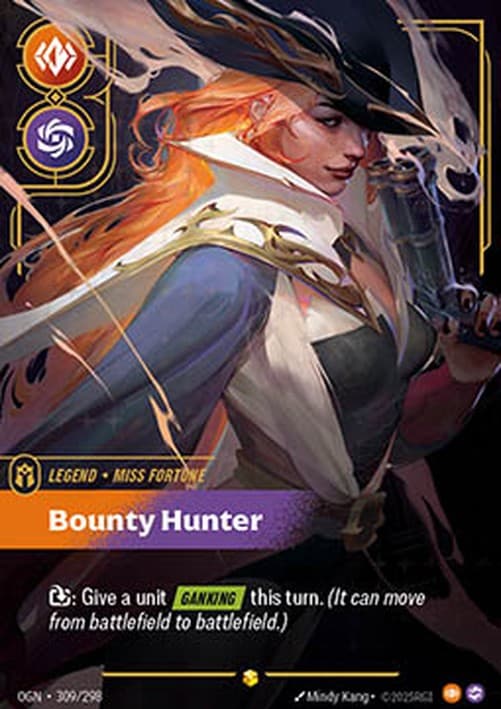 Riftbound OGN Miss Fortune, Bounty Hunter