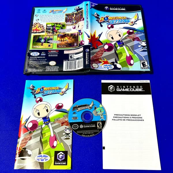 Bomberman Jetters | NINTENDO GAMECUBE | SET OF 3xA