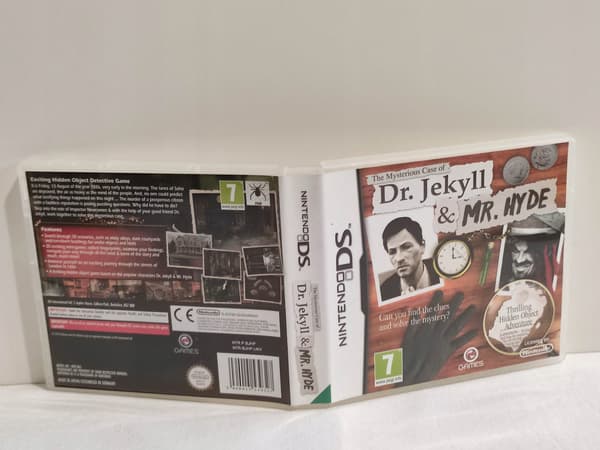 Dr Jekyll & Mr Hyde DS