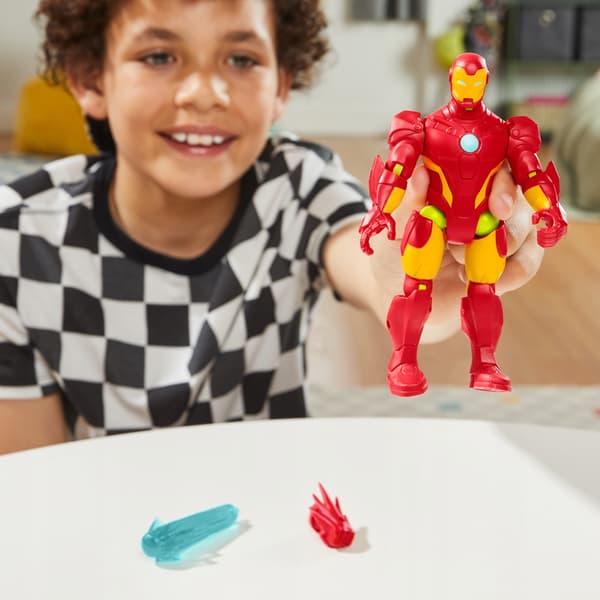 HASBRO - Avengers Mixmashers Iron Man: Action Figure